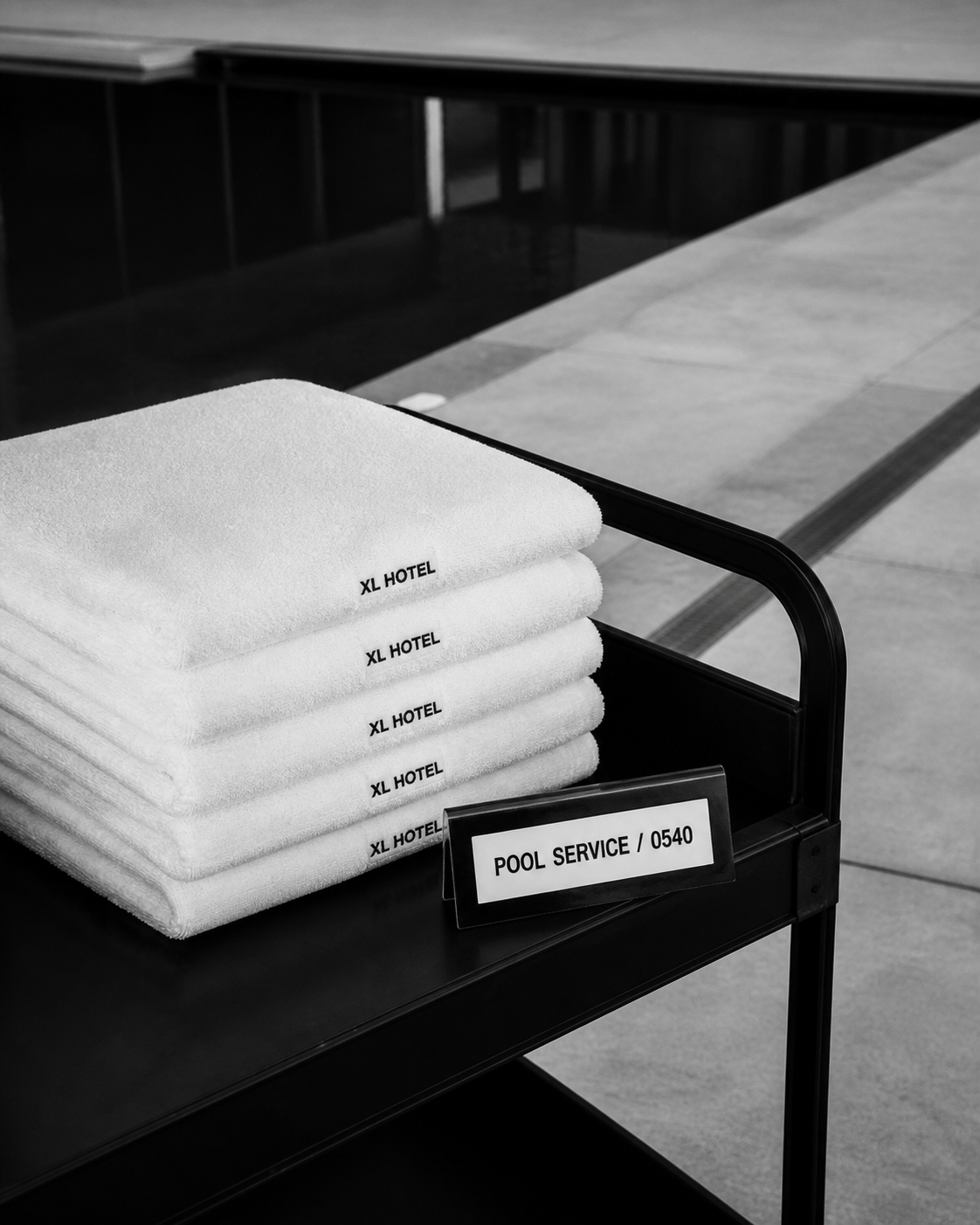 XL HOTEL / 001 towel issue study